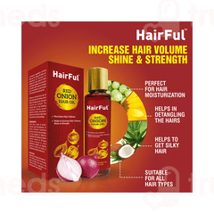 Hairful Organic Hair Oil 120ml