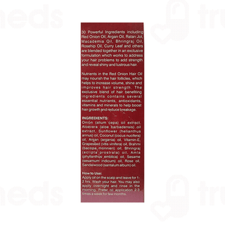 Hairful Organic Hair Oil 120ml