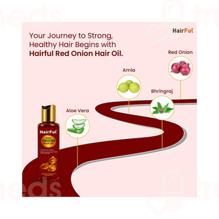 Hairful Organic Hair Oil 120ml