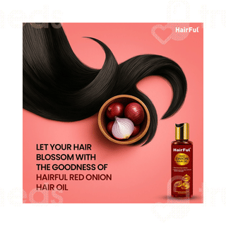 Hairful Organic Hair Oil 120ml