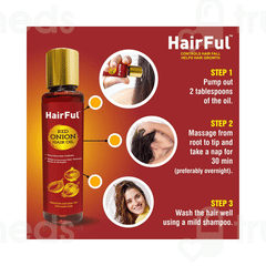 Hairful Organic Hair Oil 120ml