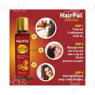 Hairful Organic Hair Oil 120ml