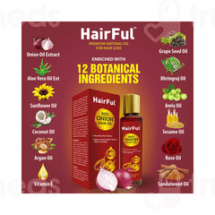 Hairful Organic Hair Oil 120ml