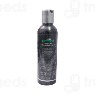 Mcaffeine Naked & Raw Coffee Scalp & Hair Oil 200Ml