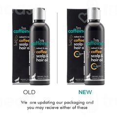 Mcaffeine Naked & Raw Coffee Scalp & Hair Oil 200Ml