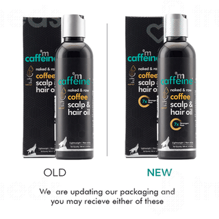 Mcaffeine Naked & Raw Coffee Scalp & Hair Oil 200Ml