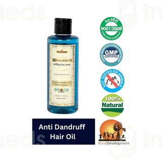 Khadi Meghdoot Anti Dandruff Hair Oil 210ml
