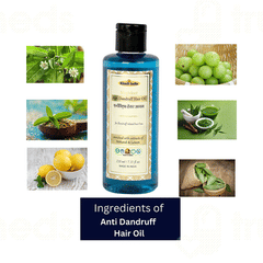 Khadi Meghdoot Anti Dandruff Hair Oil 210ml