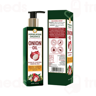 Himalayan Organics Onion Oil 250ml