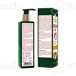 Himalayan Organics Onion Oil 250ml