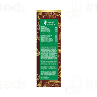 Oriental Botanics Bhringraj & Amla Hair Oil 200ml With Comb Applicator