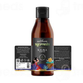Satthwa Ayurveda Kalika Hair Oil 150ml