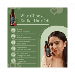 Satthwa Ayurveda Kalika Hair Oil 150ml