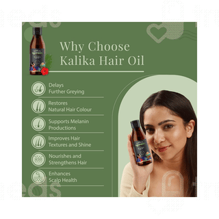 Satthwa Ayurveda Kalika Hair Oil 150ml