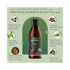Satthwa Ayurveda Kalika Hair Oil 150ml