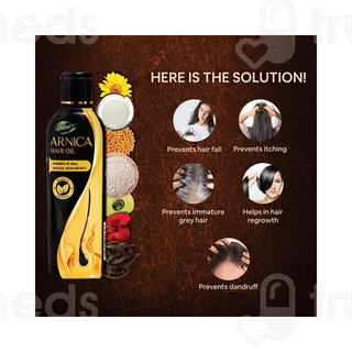 Dabur Arnica Hair Oil 100ml