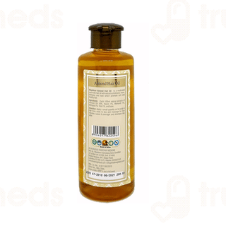 Khadi Meghdoot Almond Hair Oil 210ml