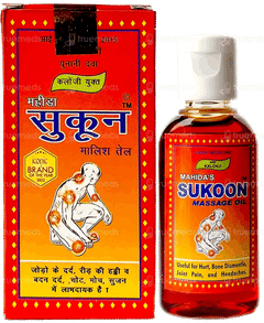 Mahidas Sukoon Massage Oil 50Ml Mahidas Sukoon Massage Oil 50Ml