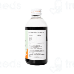 Sitaram Ayurveda Neelibhrungadi Coconut Oil 200ml