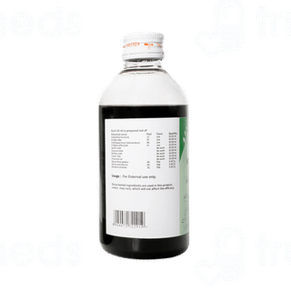 Sitaram Ayurveda Neelibhrungadi Coconut Oil 200ml