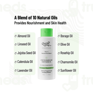 Chemist At Play Stretch Marks And Scar Fading Oil 50ml