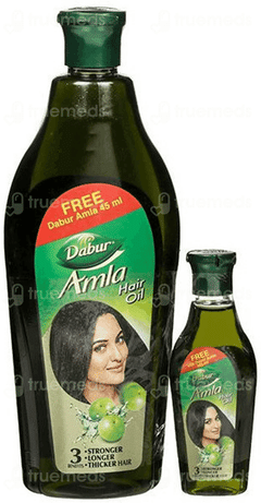 Dabur Amla Hair Oil 180Ml + 45Ml Free Dabur Amla Hair Oil 180Ml + 45Ml Free