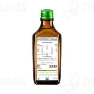 Bliss Of Earth Certified Organic Castor Oil 500ml