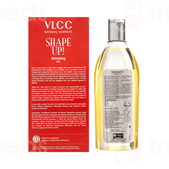 Vlcc Shape Up Slimming Oil 200ml
