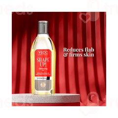 Vlcc Shape Up Slimming Oil 200ml