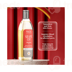 Vlcc Shape Up Slimming Oil 200ml