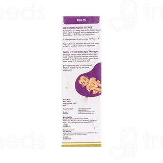 Niqu Ct Oil 100ml