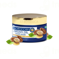 St Botanica Moroccan Argan Hair Oil 200Ml