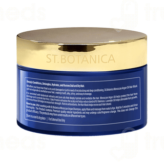 St Botanica Moroccan Argan Hair Oil 200Ml