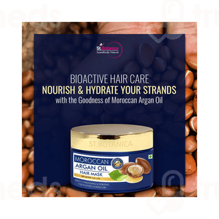St Botanica Moroccan Argan Hair Oil 200Ml