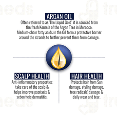 St Botanica Moroccan Argan Hair Oil 200Ml