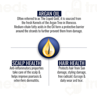 St Botanica Moroccan Argan Hair Oil 200Ml