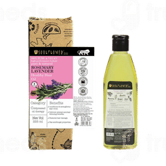 Soulflower Pure & Natural Rosemary Lavender Healthy Hair Oil 225ml