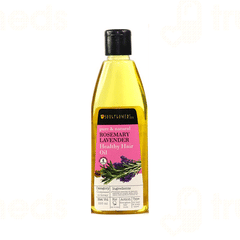 Soulflower Pure & Natural Rosemary Lavender Healthy Hair Oil 225ml