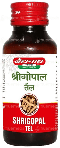 Baidyanath Shrigopal Tel 25Ml