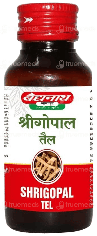Baidyanath Shrigopal Tel 25Ml