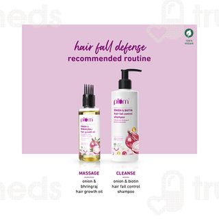 Plum Onion & Bhringraj Hair Growth Oil 100ml