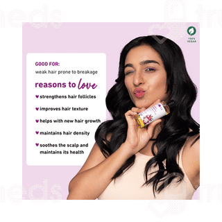 Plum Onion & Bhringraj Hair Growth Oil 100ml