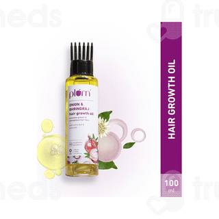 Plum Onion & Bhringraj Hair Growth Oil 100ml