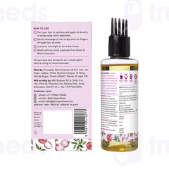 Plum Onion & Bhringraj Hair Growth Oil 100ml