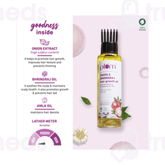 Plum Onion & Bhringraj Hair Growth Oil 100ml