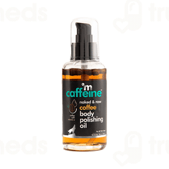Mcaffeine Naked & Raw Coffee Body Polishing Oil 100ml