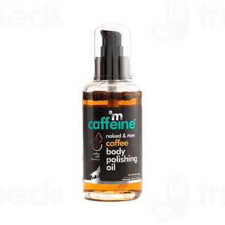 Mcaffeine Naked & Raw Coffee Body Polishing Oil 100ml