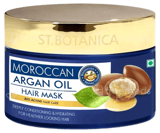 St Botanica Moroccan Argan Oil Hair Mask 200Ml