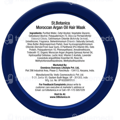 St Botanica Moroccan Argan Oil Hair Mask 200Ml