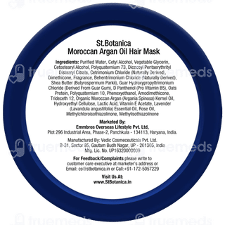 St Botanica Moroccan Argan Oil Hair Mask 200Ml